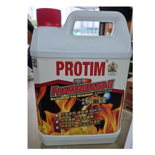 水性防火阻燃劑 [ 防焰佳 ]